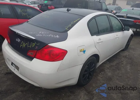 2008 Infiniti G35X из США, поврежденный, VIN JNKBV61F98M268676
